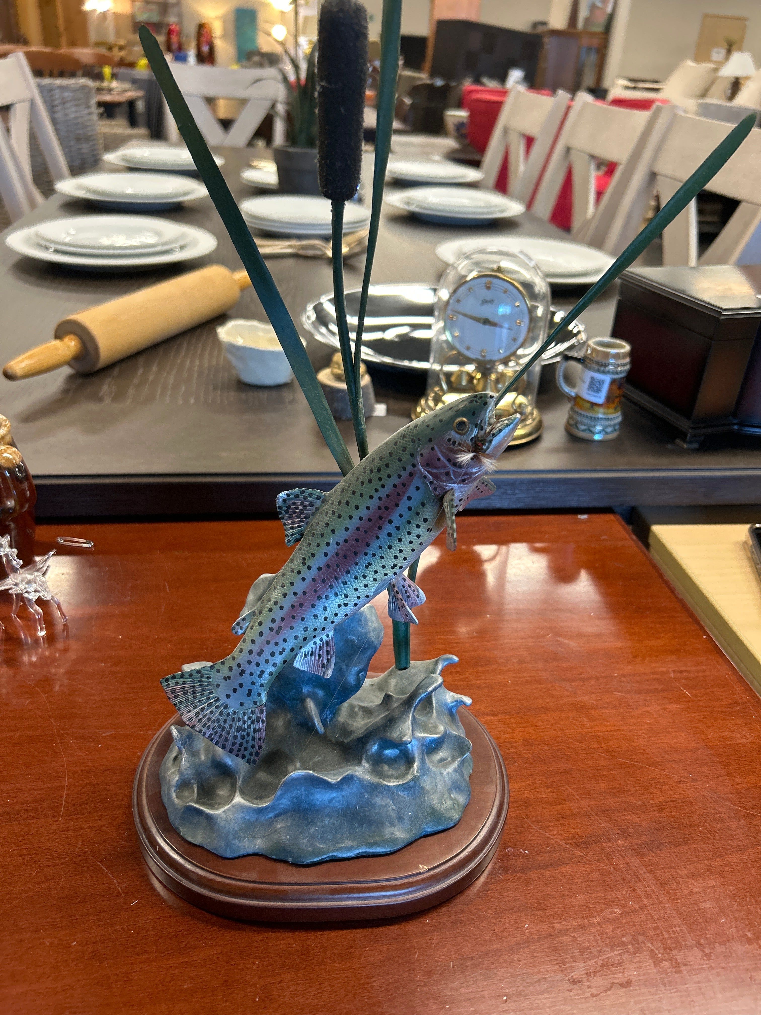 Fish Statue