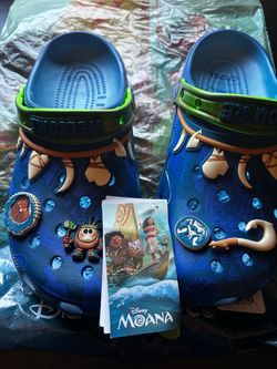 Disney Moana x Crocs Classic Clogs