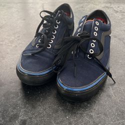 Vans Dark blue/Navy (Never Worn) Mens 10