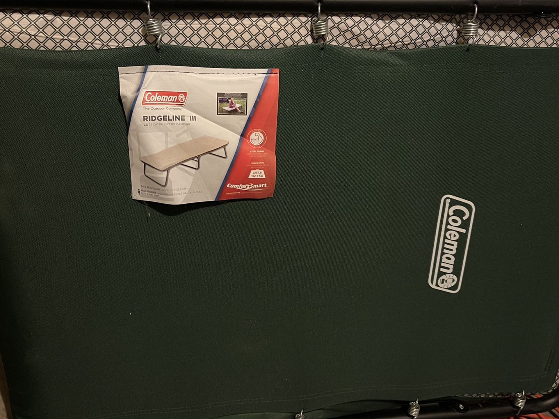 Coleman Bed