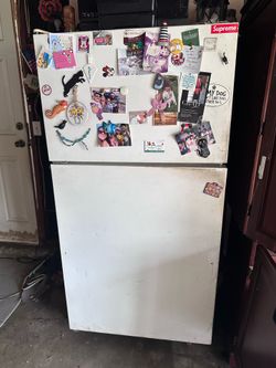 FREE REFRIGERATOR