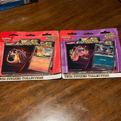 Pokemon Ascended Heroes Tech Sticker Collection