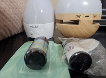 Essential Oils And Diffusers