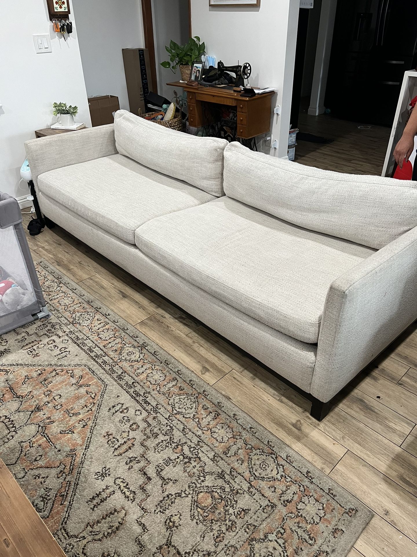 Beige Couch, Mathis Brothers