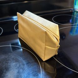 Gold Make Up Bag 
