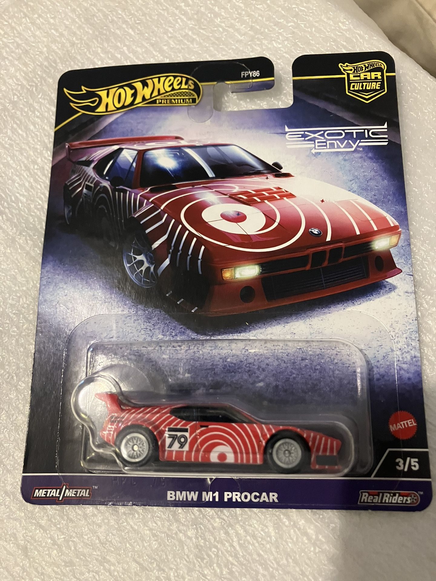 Hot Wheels Premium BMW