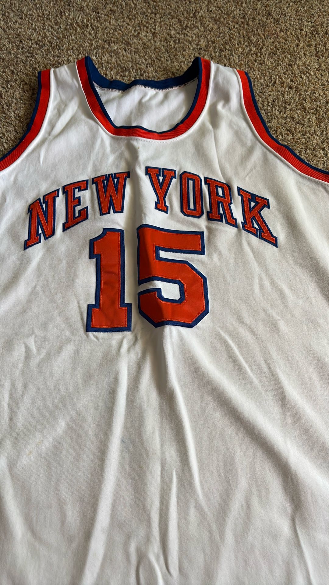 NEW YORK KNICKS MONROE JERSEY