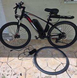 Electric Bike PEXMOR 27.5" – 500W, 20MPH (Ideal for Commuting)