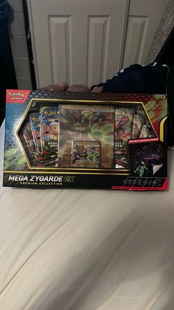 Mega Zygarde ex Premium Collection