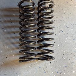 Front Coils For A Body Cars 