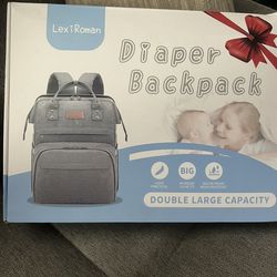 Diaper Backpack