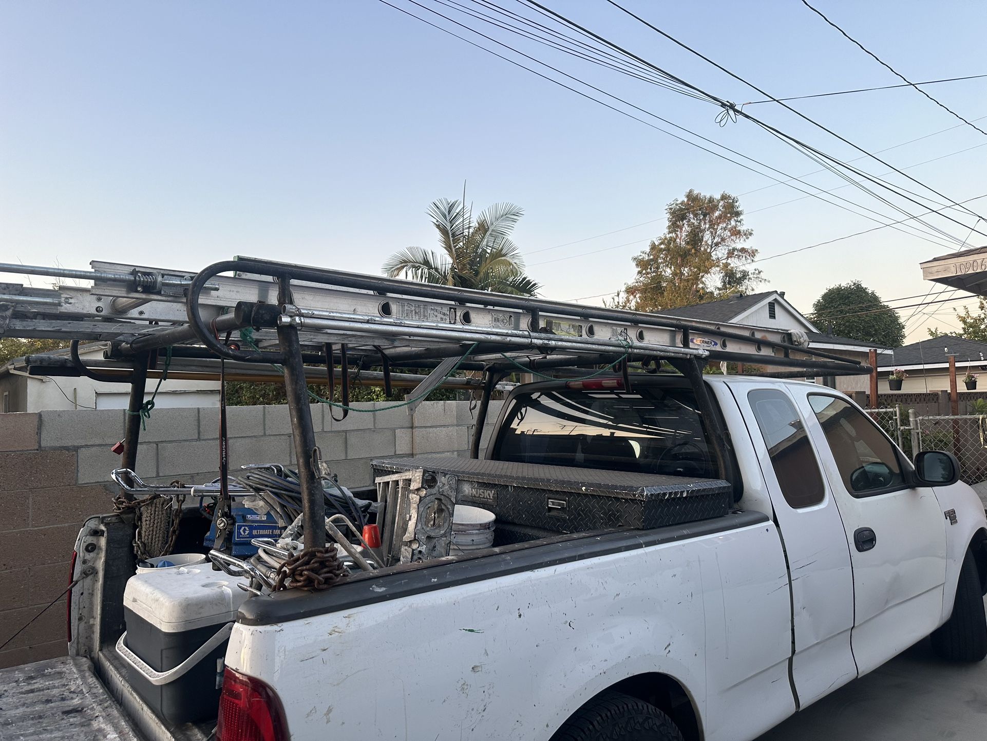 Ladder Rack