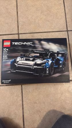 Lego technic McLaren senna gtr