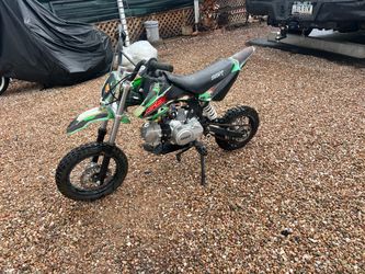 SSR Motorsports pit bike