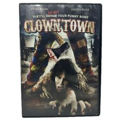 ClownTown (2016) DVD HORROR MOVIE SLASHER