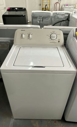 Admiral Top Load Washer – Adjustable Settings Energy Efficient