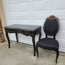 Desk Or Vanity Set