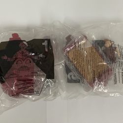 Peter Pan Return To Neverland Cubby and Captain Hook McDonalds Brand New