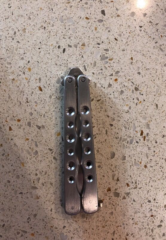 Parker Cut. CO. Gypsy Balisong butterfly knife