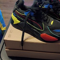 PUMA  RS- X  HYPNOTIC YOUTH SNEAKER 