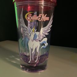 Sailor Moon Chibiusa And Helios Crystal Cup 