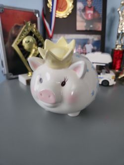 Litter Prince Piggy Bank
