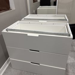 IKEA Three Drawer Dresser