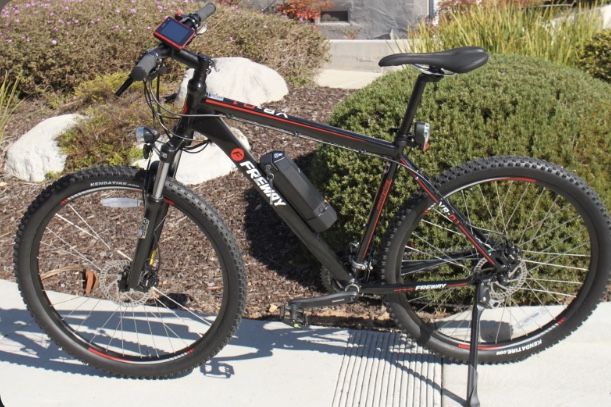 Freway Vr-01 All Terrain Electric Bicycle 