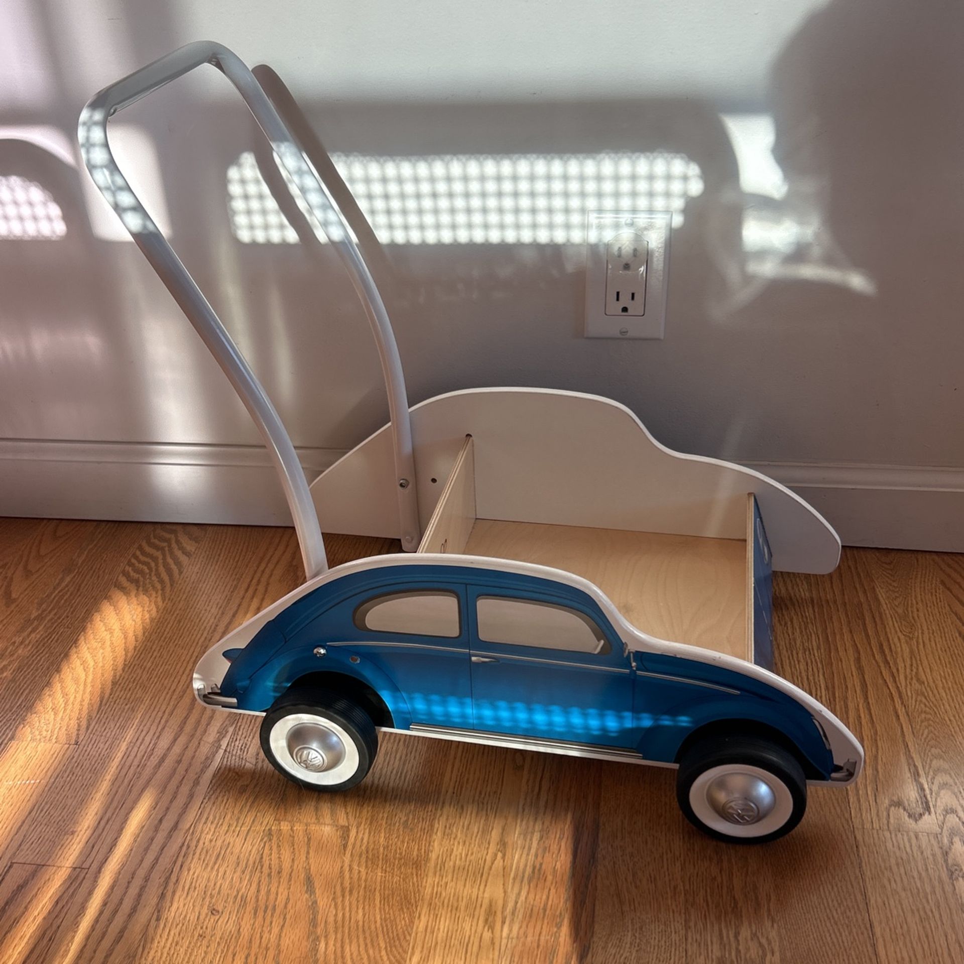 Hape VW Beetle First Steps Baby Walker