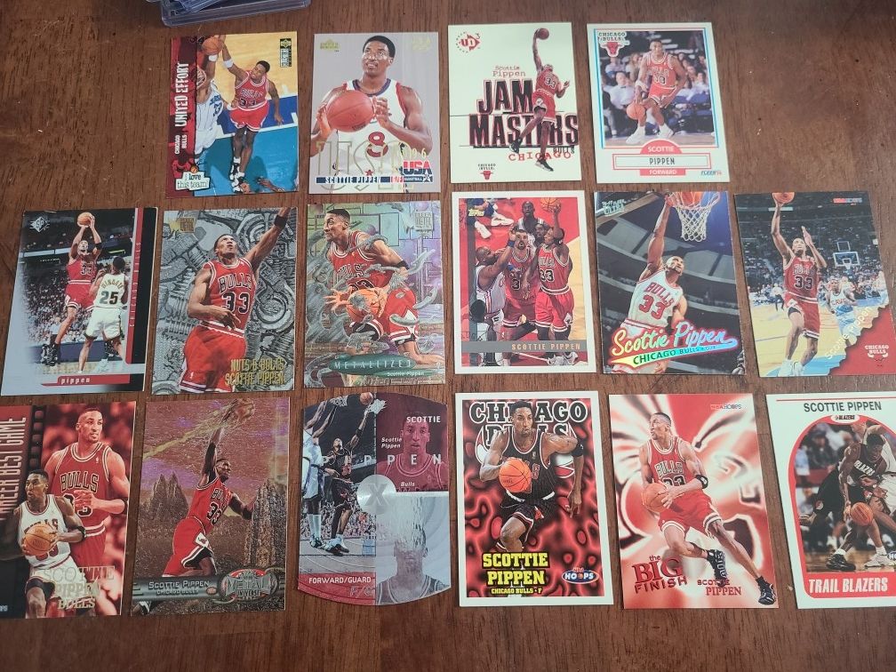 Scottie Pippen Cards