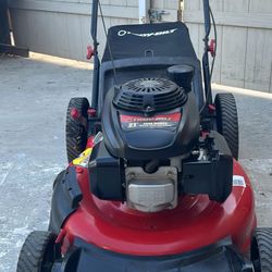 Troy-Bilt With Honda Motor Lawnmower. Very Good Condition Lawn Mower.