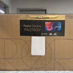 ASUS ProArt Display PA278QV Gaming/Computer Monitor 