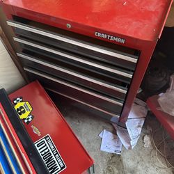 Craftsmen USA Tool Box Roller Cabinet