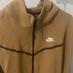 Honey Nike Tech Sweater
