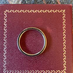 White Tungsten Carbide 5MM Wedding Band 