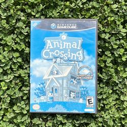 Nintendo GameCube Animal Crossing