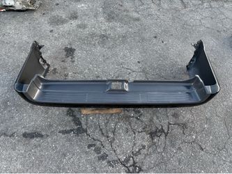Toyota 4runner rear bumper OEM