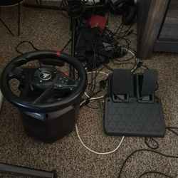 Thundermaster T128 Steering Wheel (Xbox, Pc, PlayStation) 