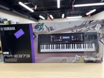 Yamaha PSR-E373 Keyboard 