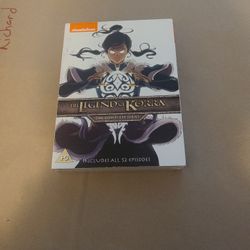 The Legend Of Korra Complete Series