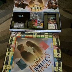 The Princess Bride Opoly