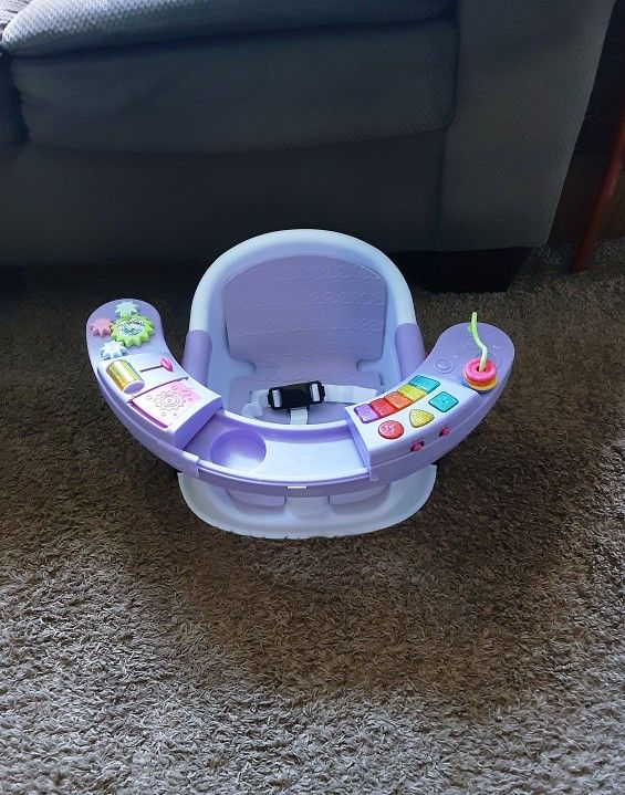 Interactive Activity Seat And Booster 3 In 1