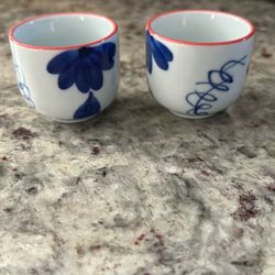Chinese Tea Cups