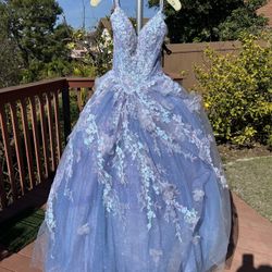 Lilac Quinceanera Dress