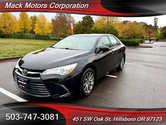 2015 Toyota Camry XLE AWD 90K Low Miles Loaded