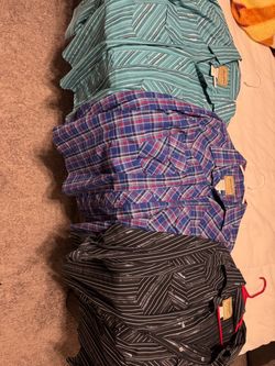 Long sleeve shirts