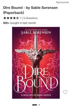 Dire Bound Paper Back