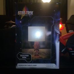 Star Trek Collectable Lamp 