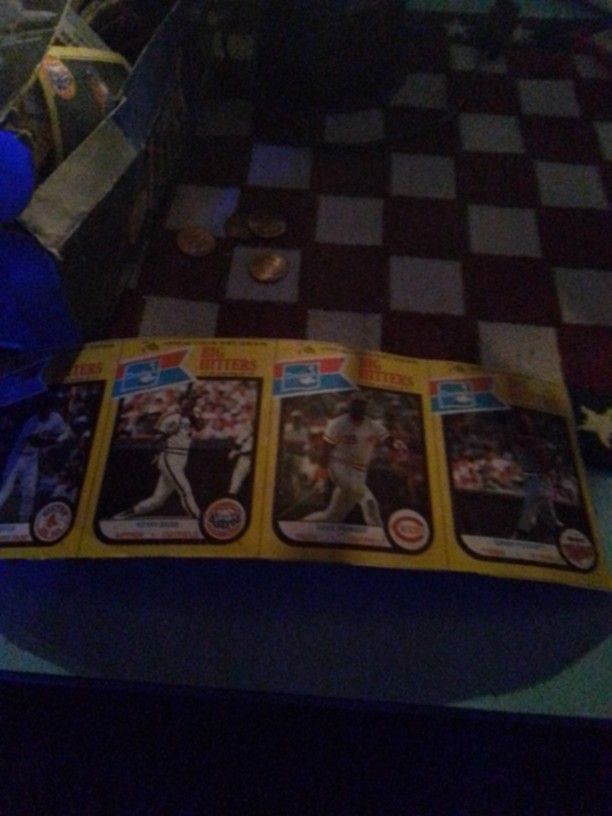 Box of Baseball Cards For Salw