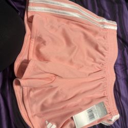 Girls Size Large Adidas Soccer Shorts 
